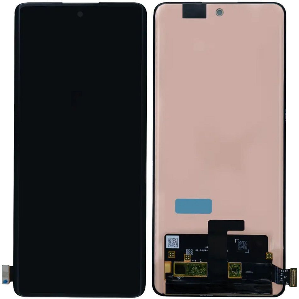Дисплей для Realme 10 Pro Plus черный Amoled Оригинал Китай 30742 фото