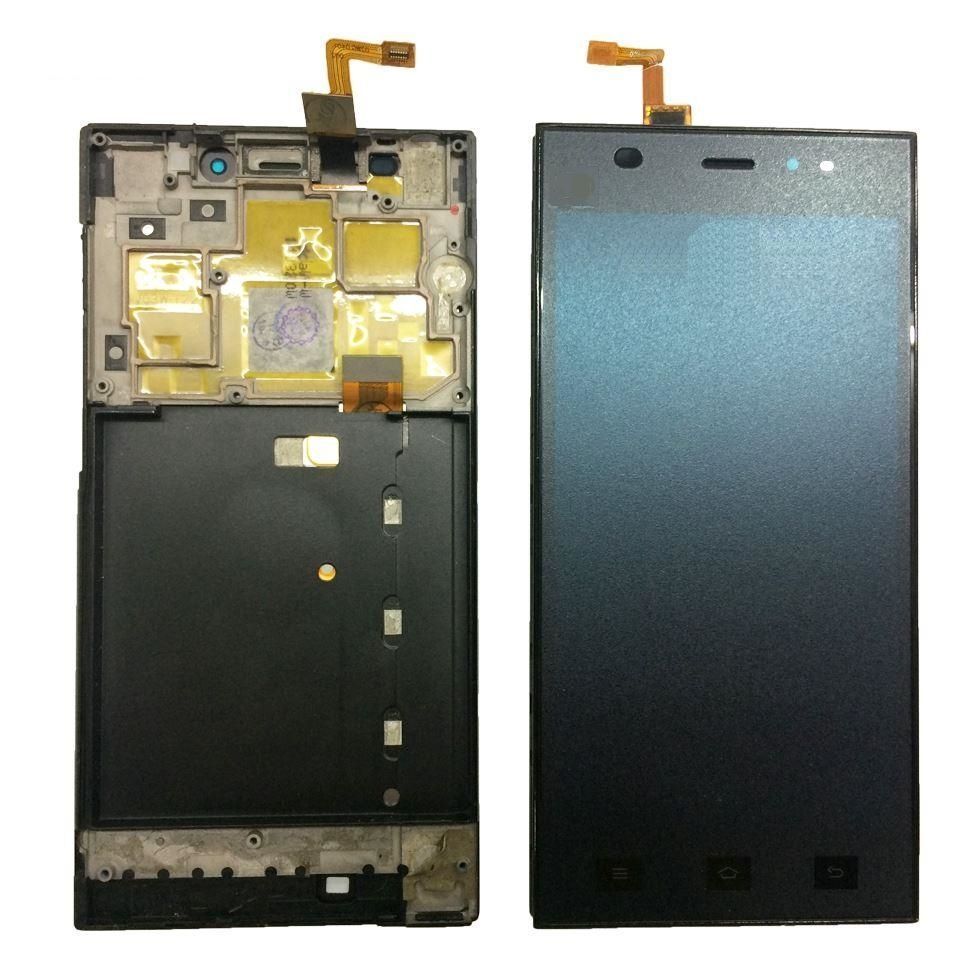 Дисплей для Xiaomi Mi3 с рамкой черный WCDMA Оригинал Китай 03270 фото