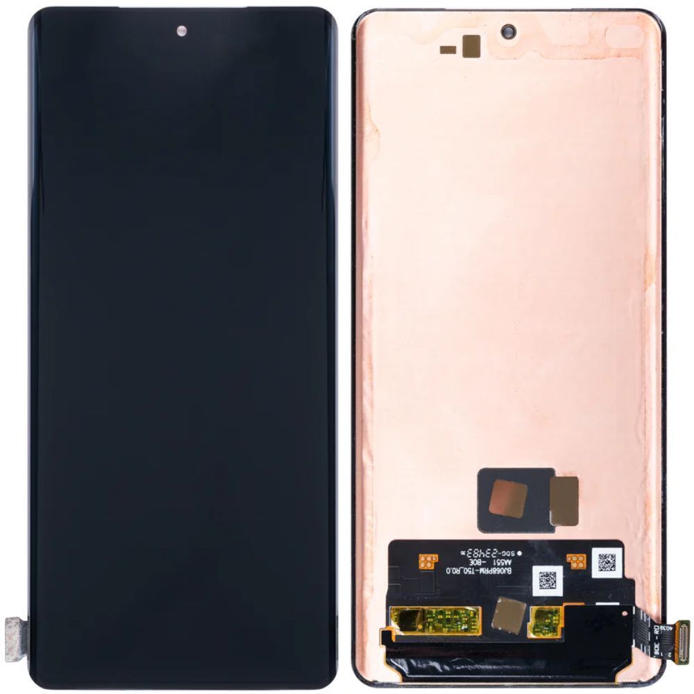 Дисплей для Realme GT 5 Pro, GT 6, GT 6T, GT Neo 6, GT Neo 6 SE черный, Amoled Оригинал Китай 31573 фото