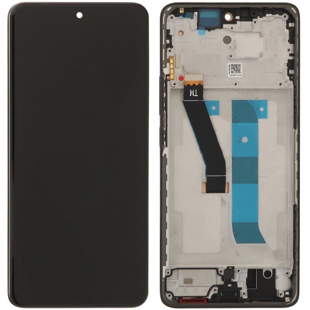 Дисплей для Xiaomi Redmi Note 15 4G 2510DRA23E, 2510DRA23G с рамкой черный Amoled Оригинал Китай 33733 фото