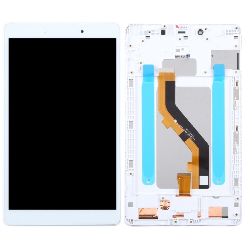 Дисплей для Samsung T290 Galaxy Tab A 8.0 2019, версия Wi-Fi с рамкой белый Оригинал Китай 30282 фото