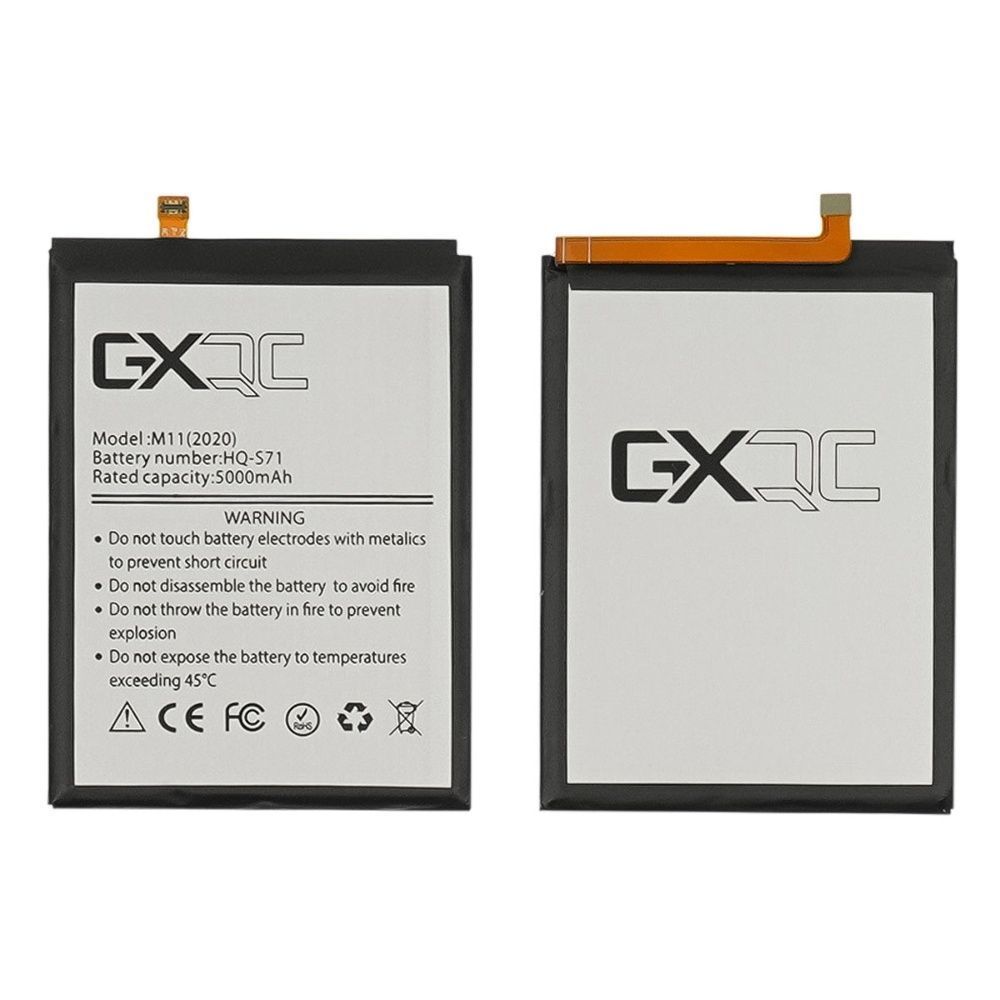 Аккумулятор GX HQ-S71 для Samsung M115 Galaxy M11 5000mAh 33834 фото