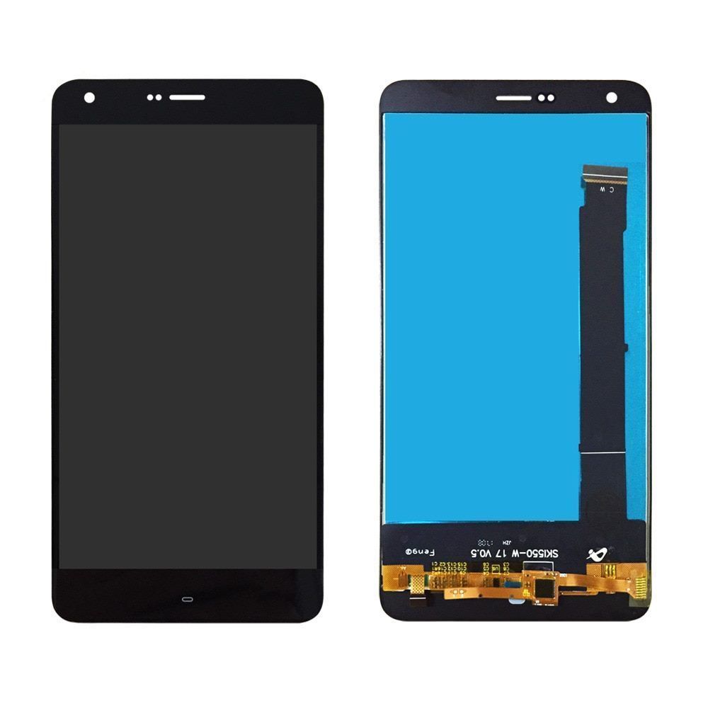 Дисплей для Prestigio MultiPhone PSP7551 Grace S7 LTE черный 11091 фото