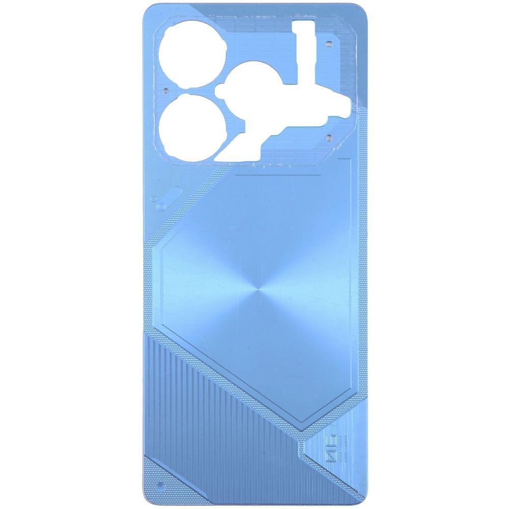Задняя крышка для Tecno Pova 6 Li7 синяя, Interstellar Blue Оригинал Китай 32781 фото