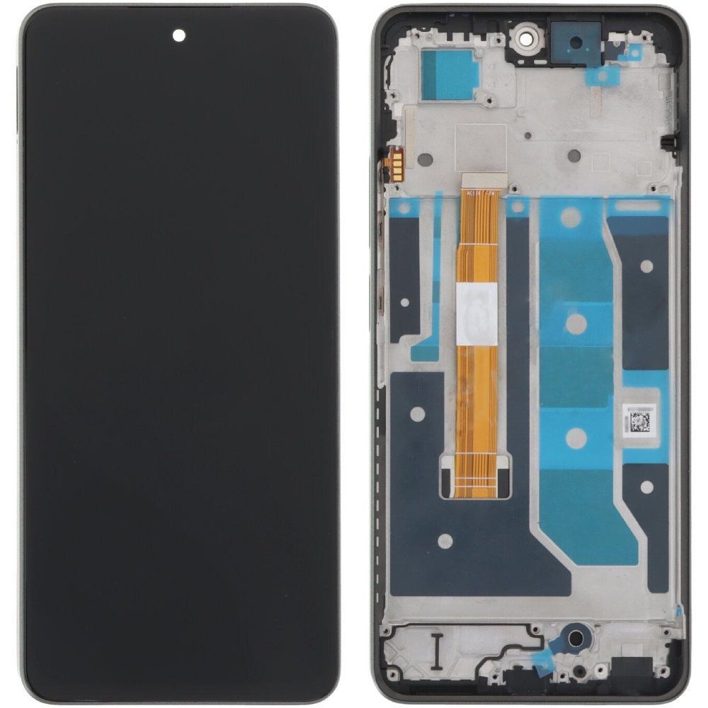 Дисплей для Realme C67 4G 2024 RMX3890 с рамкой зеленый, Sunny Oasis Оригинал Китай 31361 фото