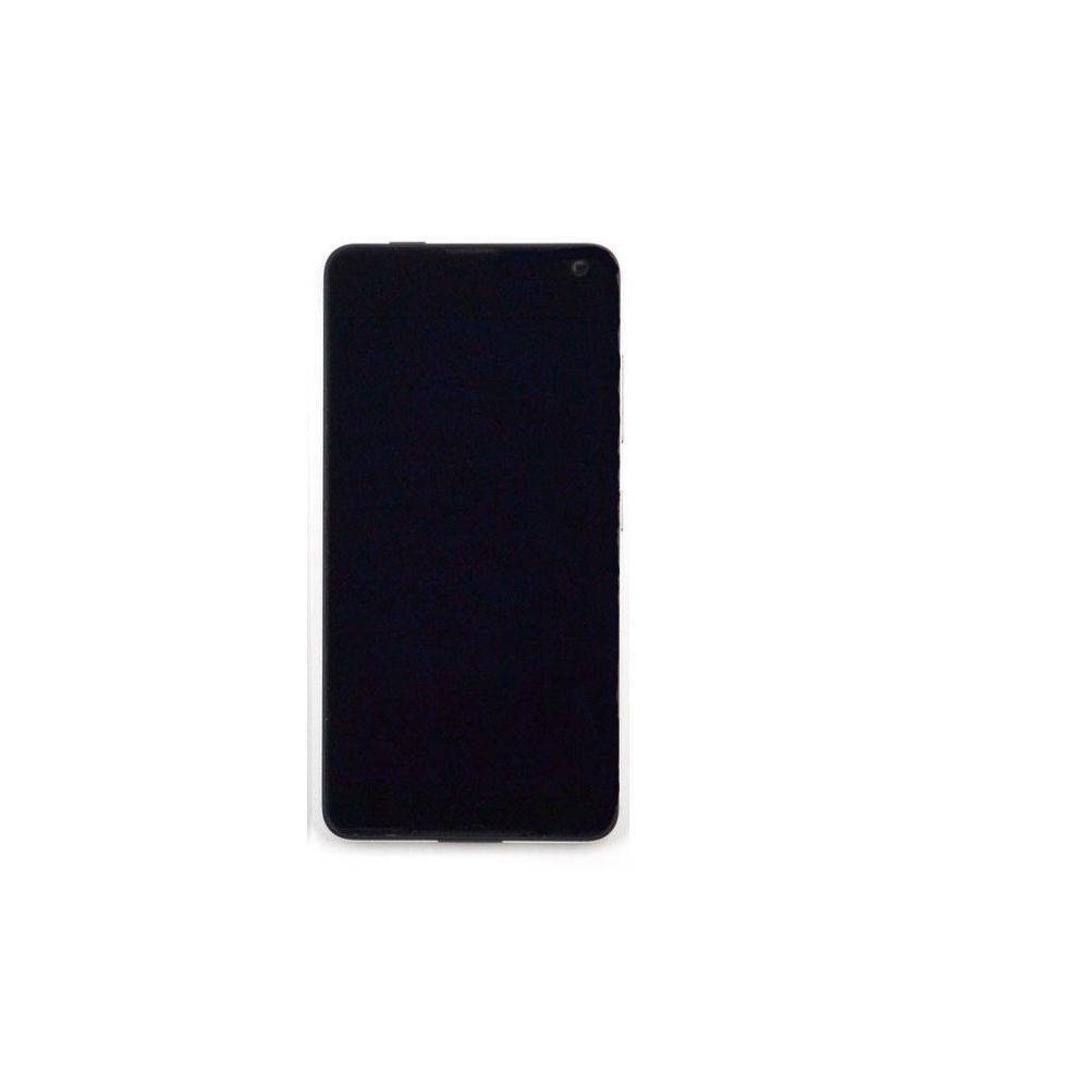 Дисплей для Microsoft (Nokia) Lumia 650 RM-1152, RM-1154 с рамкой черный 07894 фото