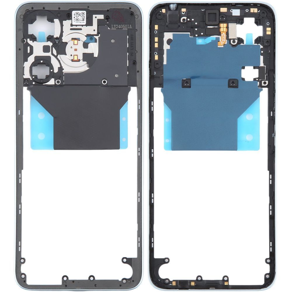 Рамка корпусу для Xiaomi Redmi 13 блакитна Ocean Blue 31972 фото