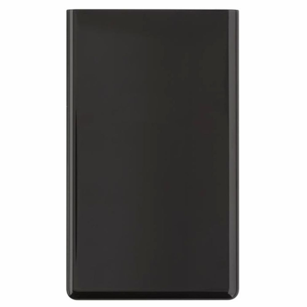 Задня кришка для Google Pixel 6 сіра, Stormy Black (нижня частина) 33179 фото