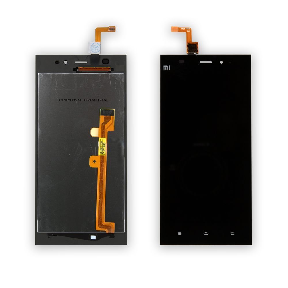 Дисплей для Xiaomi Mi3 черный Оригинал Китай 03271 фото