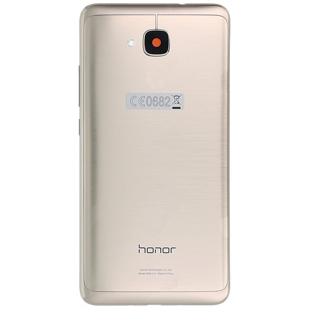 Задняя крышка для Huawei Honor 5C (NEM-L51) золотистая 11882 фото