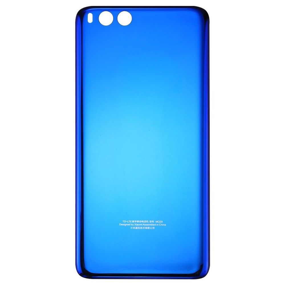 Задняя крышка для Xiaomi Mi Note 3 синяя 10463 фото