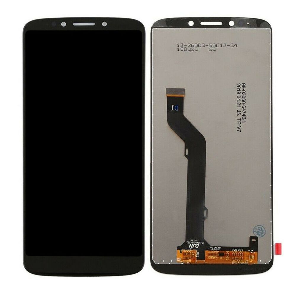 Дисплей для Motorola XT1924-1-2-3-4-5 Moto E5 Plus EU Verison, 157mm черный 21080 фото