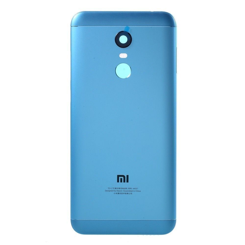 Задняя крышка для Xiaomi Redmi 5 Plus голубая 13113 фото