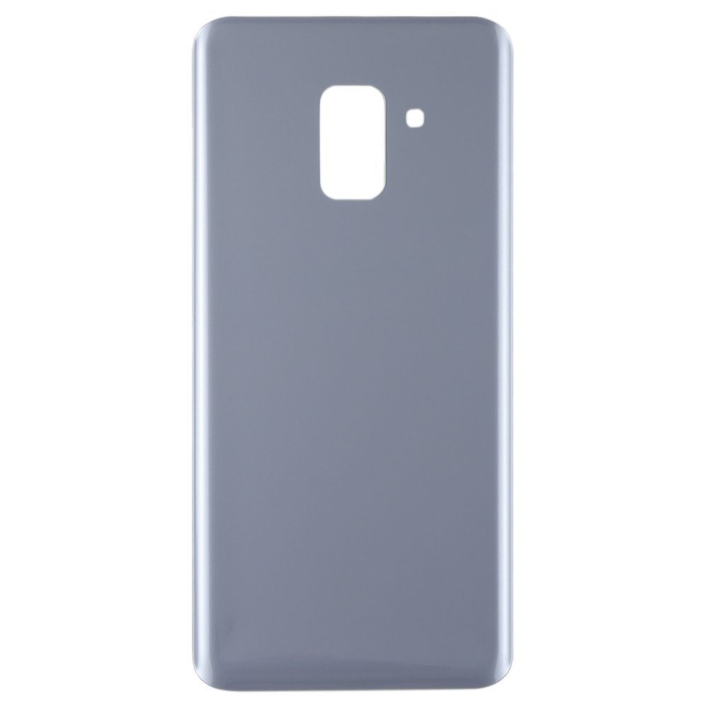 Задняя крышка для Samsung A730F Galaxy A8 Plus (2018) фиолетовая, серая Оригинал Китай 11964 фото