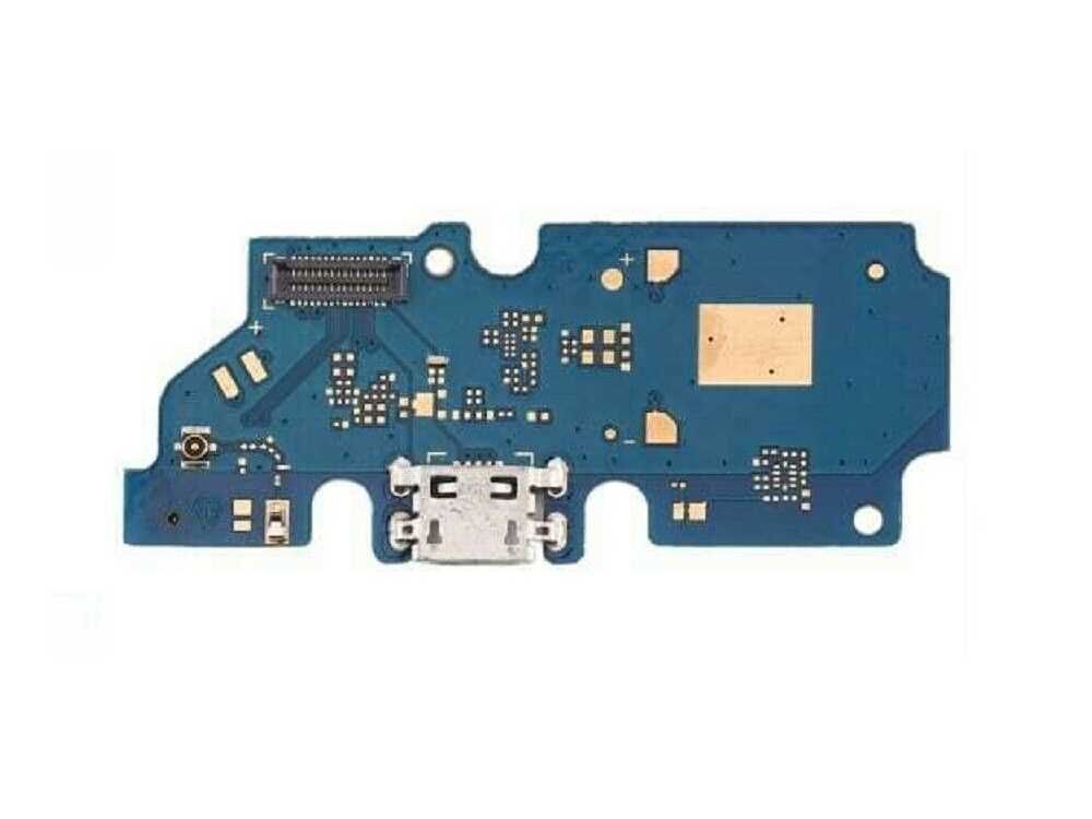 Нижняя плата для Nokia 2.2 TA-1183, TA-1179, TA-1191, TA-1188 с разьемом зарядки и микрофоном 19002 фото