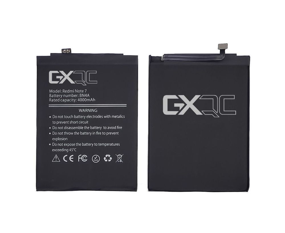 Аккумулятор BN4A GX для Xiaomi Redmi Note 7 3900mAh 25733 фото