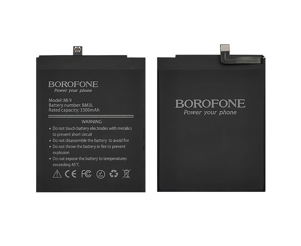 Аккумулятор BM3L Borofone для Xiaomi Mi 9 27766 фото