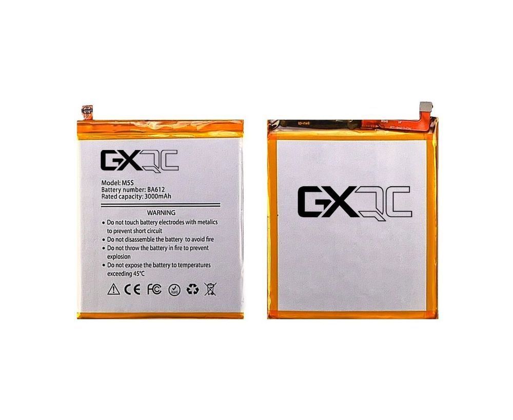 Аккумулятор GX BA612 для Meizu M5s 3000 mAh 25705 фото