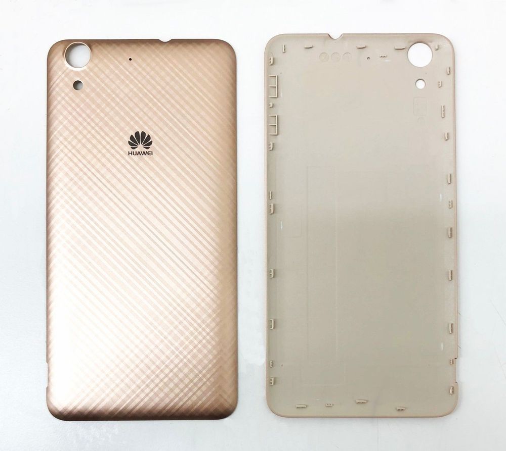 Задняя крышка Huawei Y6 2017 (MYA-L11), Nova Young золотистая 10022 фото