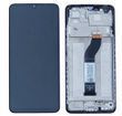 Дисплей для Xiaomi Redmi 13C, Poco C65 з рамкою чорний 28598 фото