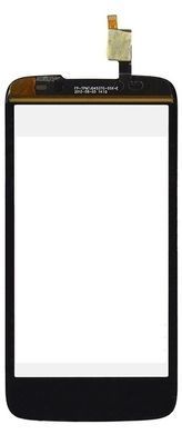 Сенсор (тачскрин) Lenovo A378, A378T черный 00680 фото