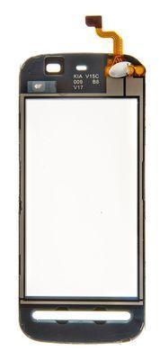 Сенсор (тачскрин) Nokia 5230, 5228, 5233, 5235 белый 01530 фото