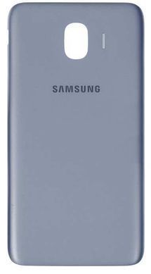 Задняя крышка для Samsung J400F Galaxy J4 (2018) серая, Orchid Gray 15113 фото