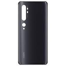 Задня кришка для Xiaomi Mi Note 10, Mi Note 10 Pro, Mi CC9 Pro чорна оригінал Китай 04448 фото