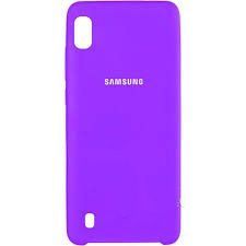 Чехол силиконовый Silicone Case для Samsung A105F A10 (2019) Purple 14438 фото