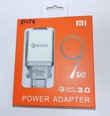 Сетевое зарядное устройство Xiaomi 9se MDY-08-EH QC3.0 1USB (2.5A) + провод Micro белый 21456 фото