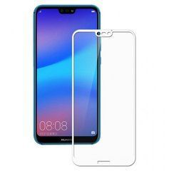 3D Защитное стекло для Huawei P20 Lite Dual Sim ANE-L21 белое 12369 фото