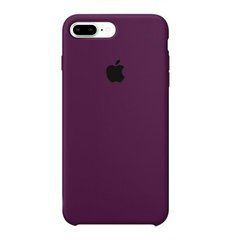Чехол силиконовый Silicone Case для Apple iPhone 7 Plus, iPhone 8 Plus Marsala 25218 фото