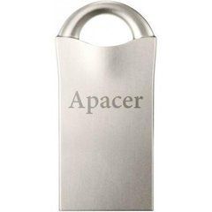 Флеш память Apacer USB 32Gb AH117 silver 18213 фото