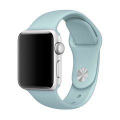 Ремешок для смарт-часов Apple Watch 38/40mm Sport Band Turquise, размер M/L 14794 фото
