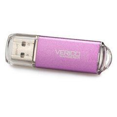 Флеш память Verico USB 16Gb Wanderer розовый 24136 фото