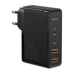 Сетевое зарядное устройство Baseus GaN2 Pro Quick Charger 100W ( 2Type-C+USB) (CCGAN2P-L01) черный 27966 фото