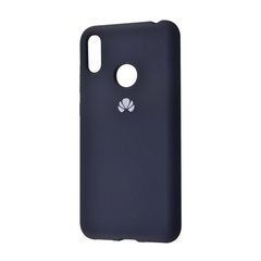 Чехол силиконовый Silicone Case для Huawei Y7 Prime (2019) Dark Blue 14269 фото