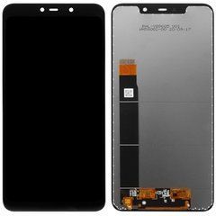 Дисплей для Oukitel C22 чорний 33430 фото