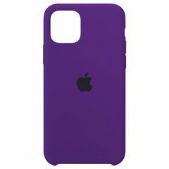 Чехол силиконовый Silicone Case для Apple iPhone 11 Pro Max Dark Violet 26190 фото
