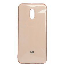 Чехол силиконовый Joy Xiaomi Redmi 8A (2019) розовое золото 16397 фото