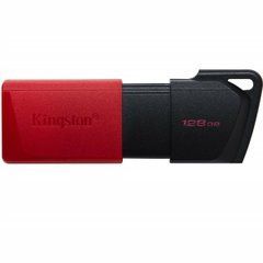 Флеш память Kingston USB 3.2 DT Exodia M 128GB Black/Red 26928 фото