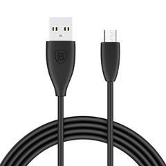 Кабель Baseus Small Pretty Waist MicroUSB (1m) Black (CAMMY-01) 15940 фото