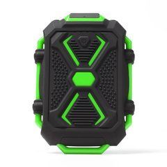 Внешний аккумулятор (Повербанк) Wesdar S28 Power bank 7500mAh зеленый 13918 фото