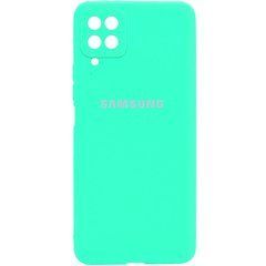 Чехол силиконовый Silicone Case для Samsung A125F A12 (2021) Sea Blue 23835 фото