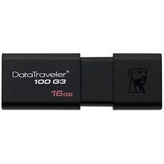 Флеш память Kingston USB 16Gb DT 100 G3 USB 3.0 13980 фото