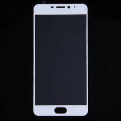 3D Защитное стекло для Meizu M6 Note (M721H) белое (White) 12307 фото