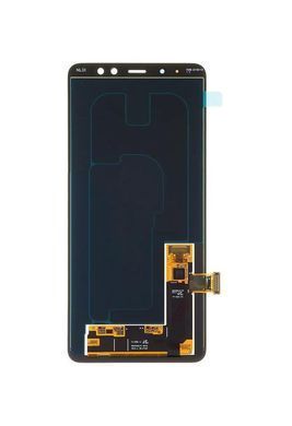 Дисплей для Samsung A730F Galaxy A8 Plus (2018) черный TFT 17040 фото