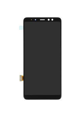 Дисплей для Samsung A730F Galaxy A8 Plus (2018) черный TFT 17040 фото
