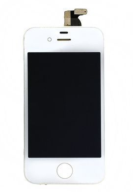 Дисплей для Apple iPhone 4 білий Хайкопія 01214 фото