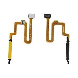 Шлейф для Xiaomi Redmi Note 11 Pro 4G, Redmi Note 12 Pro 4G, Poco X4 Pro со сканером пальца желтого цвета 30896 фото